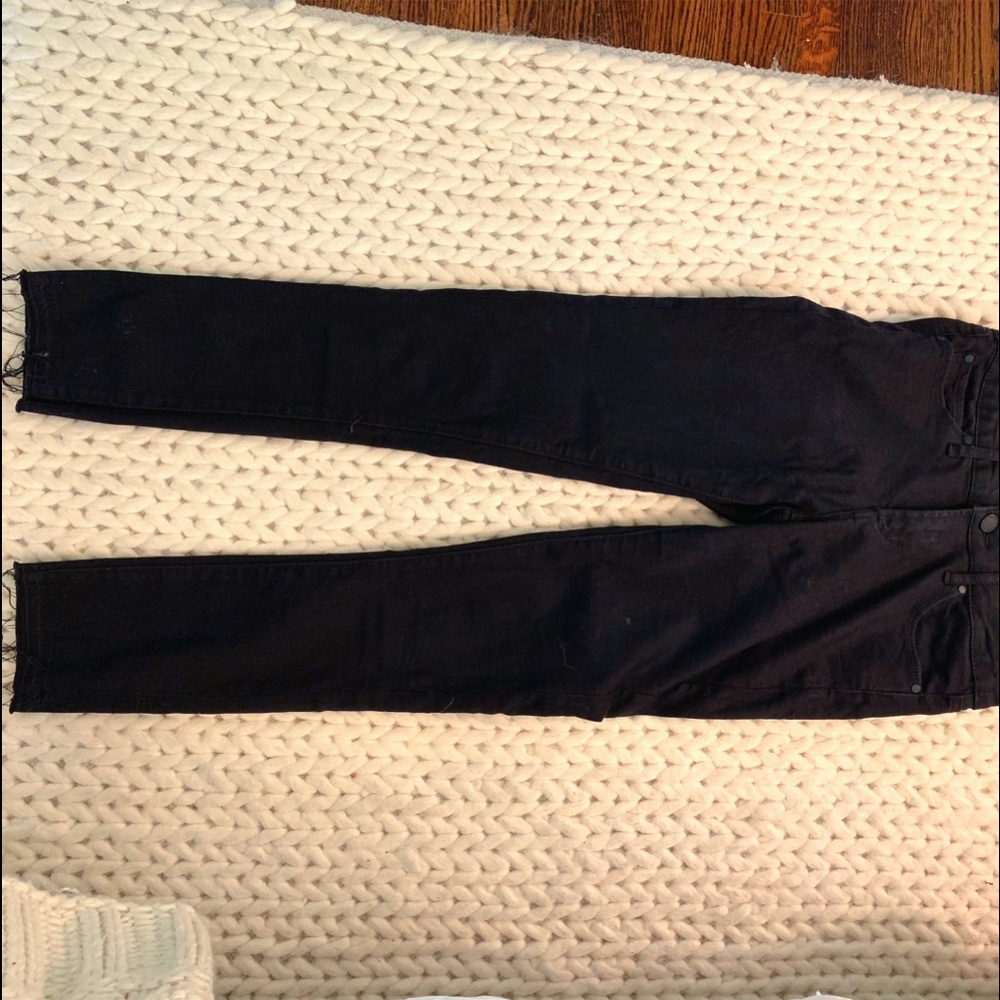 black jeans
